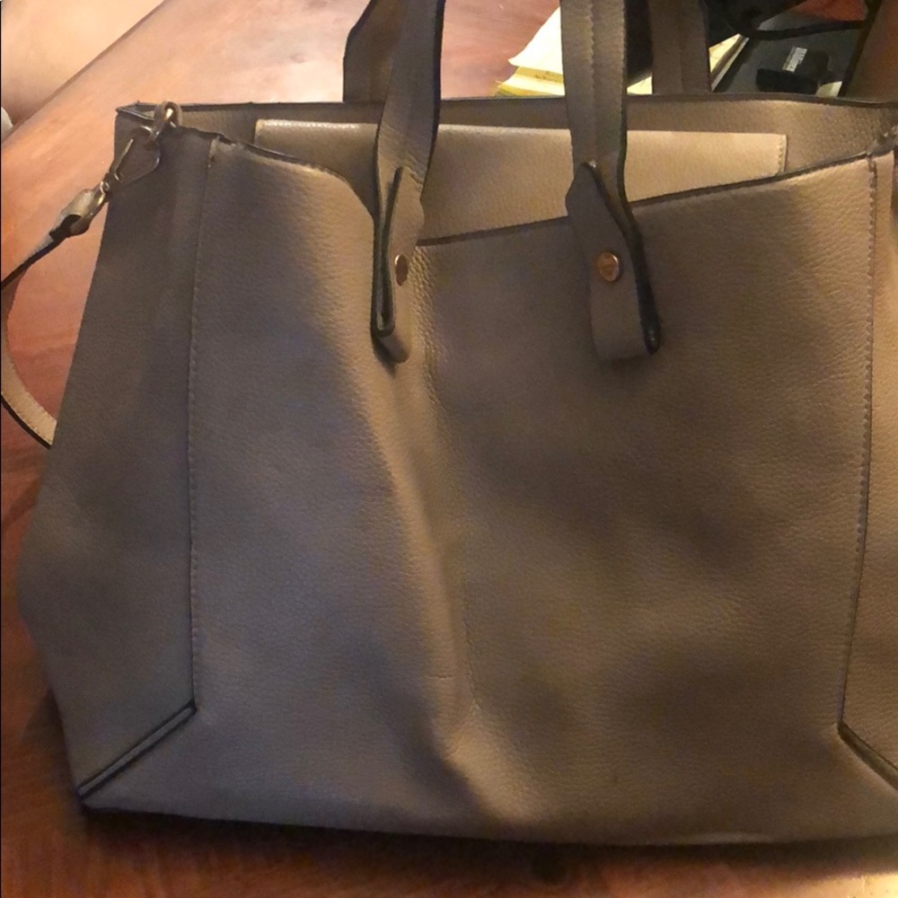 H & M TOTE BAG